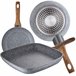 8 peças Bateria de cozinha com jogo de remendo Multicor