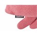 Beliani Almofada decorativa JARGALLI Rosa