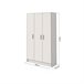 Armario Multi Useful HS 110 3 Puertas 108 Branco