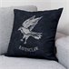 Capa de travesseiro Ravenclaw Preto