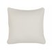 Beliani Almofada decorativa HELIOTROPE 45x45 Branco