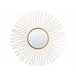 Beliani Espejo decorativo SAUMUR Dourado