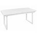 Beliani Conjunto de refeição VALCANETTO/COSOLETO Branco/ Bege