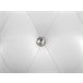 Beliani Cama com estrado Pele sintética METZ 209x215 Branco
