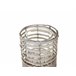 Beliani Candelabro ROVARE Castanho