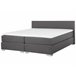 Beliani Cama continental Poliéster PRESIDENT 190x210 Bege