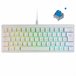Teclado Gaming MKMINIPROWBES Branco