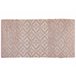Beliani De pelo corto GERZE 80x150 Rosa
