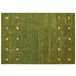 Beliani Pelos curtos YULAFI 160x230 Verde