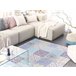 Beliani Pelos curtos INKAYA 160x230 Cinza Claro