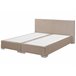 Beliani Cama continental Veludo CONSUL 191x212 Bege