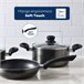 Bateria 5pc Ind Soria Preto
