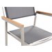 Beliani Conjunto de refeição COSOLETO/GROSSETO Branco