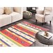 Beliani Kilim ALAPARS 140x200 Multicor