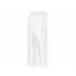 Beliani Almofada de assento para exterior SOVANA 108x45 Branco/ Bege