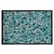 Beliani Pelos curtos NiKFER 140x200 Turquesa