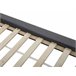 Beliani Cama com estrado Poliéster LANNION 203x223 Bege