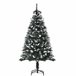 Árvore de Natal PVC e Aço HOMCOM, casa - natal Verde