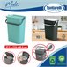 Recipientes para reciclagem Branco