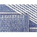 Beliani Pelos curtos DATCA 140x200 Azul