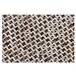Beliani Pelos curtos TUGLU 160x230 Castanho