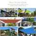 Toldo Vela Poliéster Outsunny 600x600 Bege