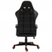 Cadeira Gaming Esponja, ABS, PVC Vinsetto Laranja
