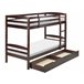 Beliani Beliche Pinho REGAT 97x208 Castanho