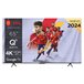 TV 65 polegadas TCL 65C655 QLED Smart TV 3 HDMI 1 USB Preto