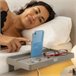 Prateleira Universal para a Cama Modelo Bedten Cinza