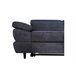 Sofá de canto OMEGA com cama cor antracite Antracite