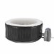 Banheira de hidromassagem insuflável Carbone 3 pessoas [pro.tec] Preto