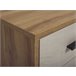 Beliani Mesa de TV FORESTER 120 Castanho