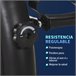 Mini bicicleta Estática TPR PP roda de ferro fundido HOMCOM Preto