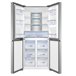 American Infiniton AMCB-460CD83WEN Frigorífico, 470 l Inoxidavel