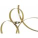 Beliani Candelabro BURU Dourado