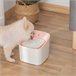 Fonte de Água para Gatos ABS PawHut Rosa