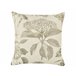 Beliani Almofada decorativa ROSEMARY 45x45 Bege