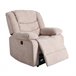 Poltrona CHEF2 relax em tecido Vison
