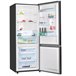 INFINITON Frigorifico Combi FGC-432WC85DEK Preto / Cinza