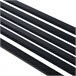 Banco de Jardim Ferro Outsunny 127x60 Preto
