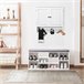 Armário Casa de Banho de Parede MDF kleankin 60 Branco