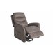 Cadeirão CORL relax elétrico LIFT UP e massagem castanho Castanho