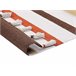 Beliani Entrelaçado HISARLI 80x150 Bege
