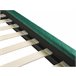Beliani Cama com estrado Veludo BAYONNE 191x212 Verde