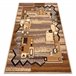 BCF Rug Morad SZLACZEK trilha classic 60x110 Castanho