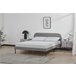 Cama STAR 150x190 cm cor cinza Cinza