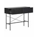 Beliani Consola COVENTRY Preto