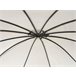 Beliani Pérgola de Jardim SAFARA 368x368 Bege