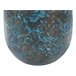Beliani Jarro decorativo VELIA Azul